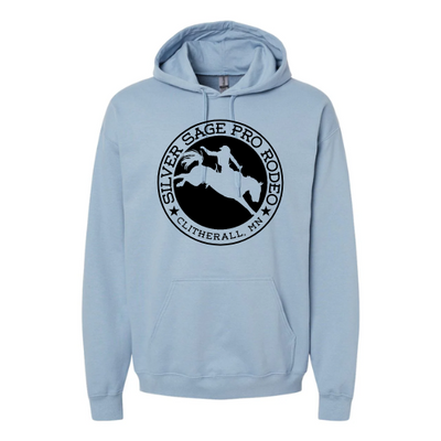 Adult Gildan SoftStyle Midweight Hooded Sweatshirt