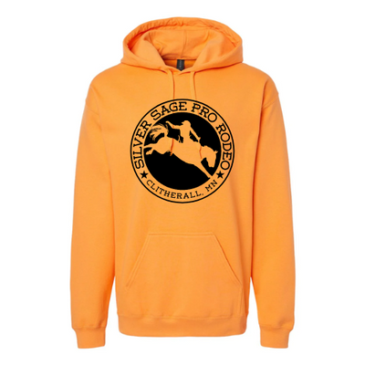 Adult Gildan SoftStyle Midweight Hooded Sweatshirt