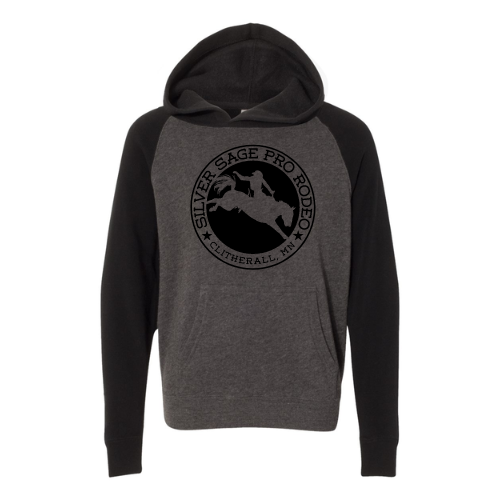 Youth Independent Trading Co. Lightweight Raglan Hooded Sweatshirt