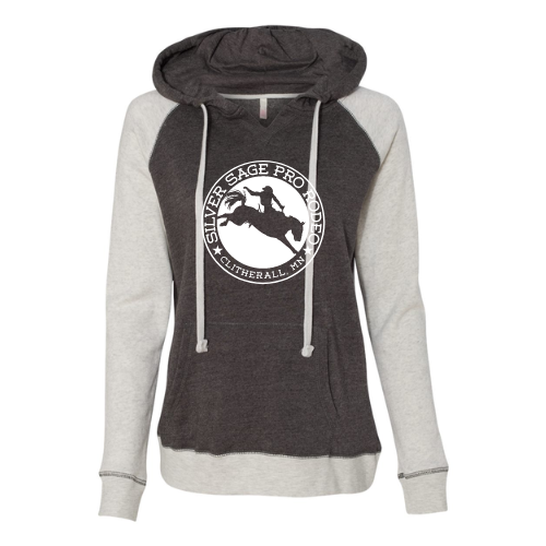 Women's MV. Sport Harper Raglan Hooded Sweatshirt