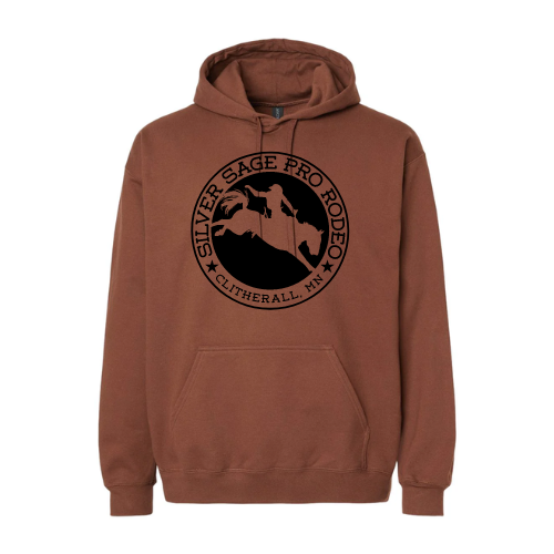 Adult Gildan SoftStyle Midweight Hooded Sweatshirt