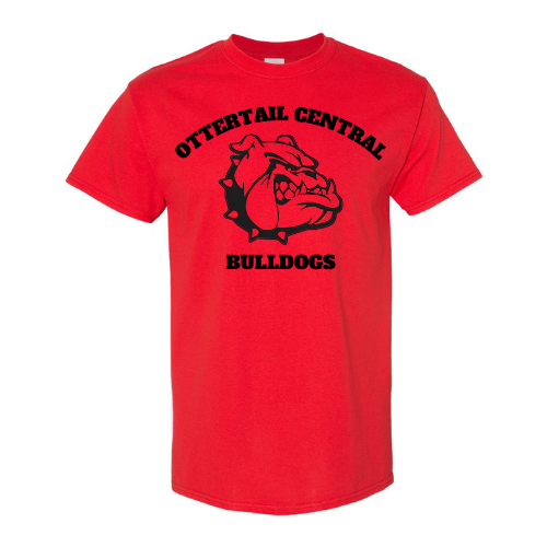 Ottertail Central Bulldogs T-Shirt