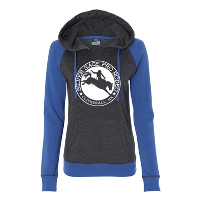 Women's MV. Sport Harper Raglan Hooded Sweatshirt