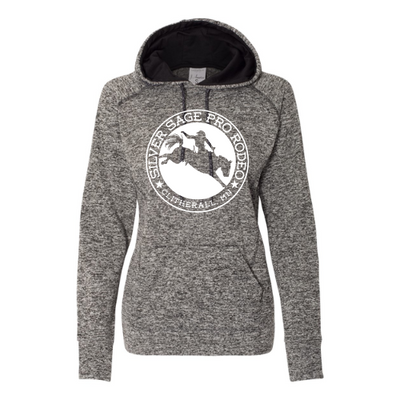 Women's J. America Polyester Fleck Fleece