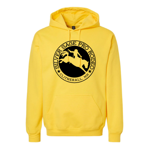 Adult Gildan SoftStyle Midweight Hooded Sweatshirt