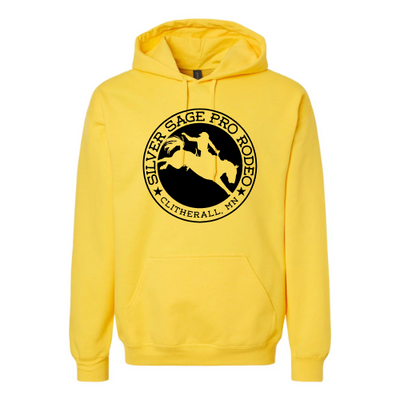 Adult Gildan SoftStyle Midweight Hooded Sweatshirt