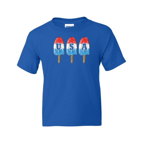 USA Popsicle T-Shirt