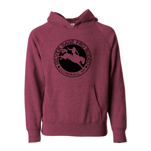 Youth Independent Trading Co. Lightweight Raglan Hooded Sweatshirt