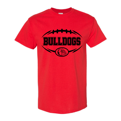 OTC Bulldogs Football T-Shirt