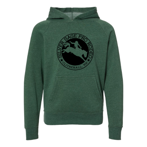 Youth Independent Trading Co. Lightweight Raglan Hooded Sweatshirt