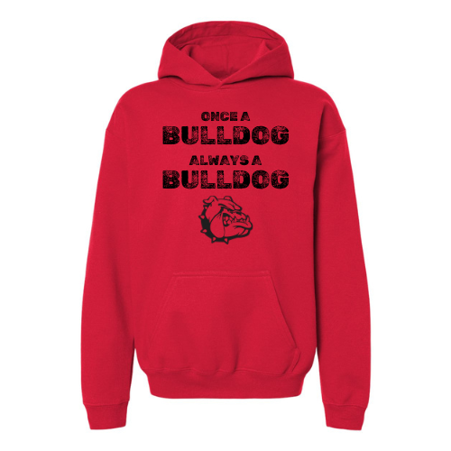 Youth Once a Bulldog Always a Bulldog Sweatshirt