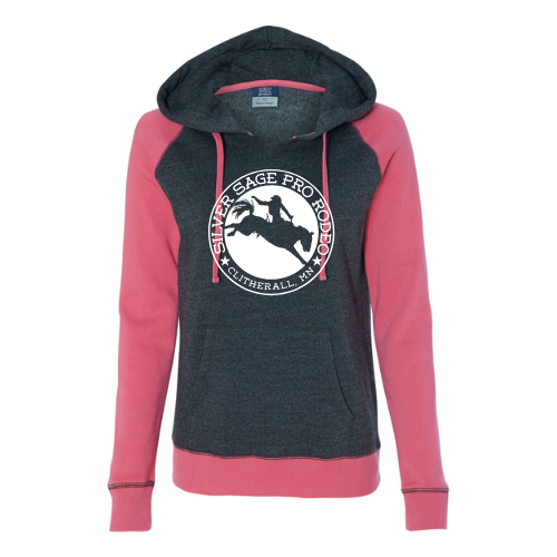 Women's MV. Sport Harper Raglan Hooded Sweatshirt