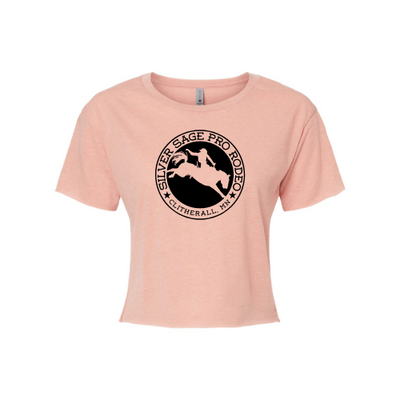 Women's Next Level Festival Crop Top