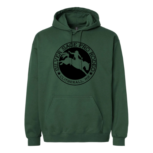 Adult Gildan SoftStyle Midweight Hooded Sweatshirt