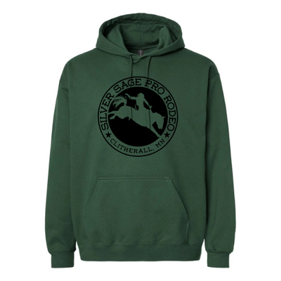 Adult Gildan SoftStyle Midweight Hooded Sweatshirt