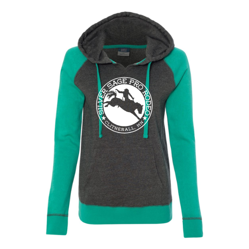 Women's MV. Sport Harper Raglan Hooded Sweatshirt