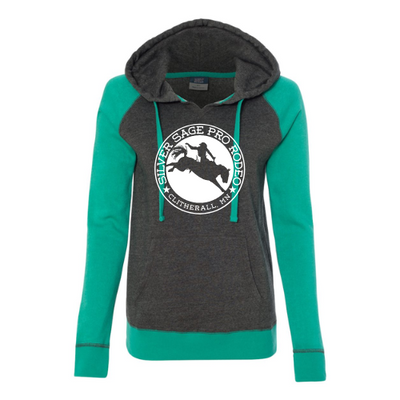 Women's MV. Sport Harper Raglan Hooded Sweatshirt