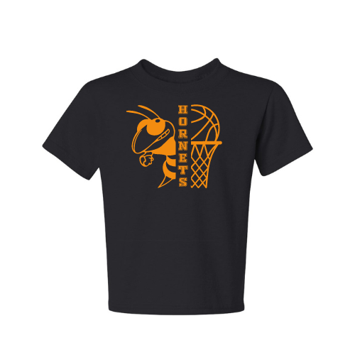 Youth Hornets Basketball T-Shirt