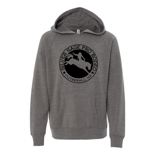 Youth Independent Trading Co. Lightweight Raglan Hooded Sweatshirt