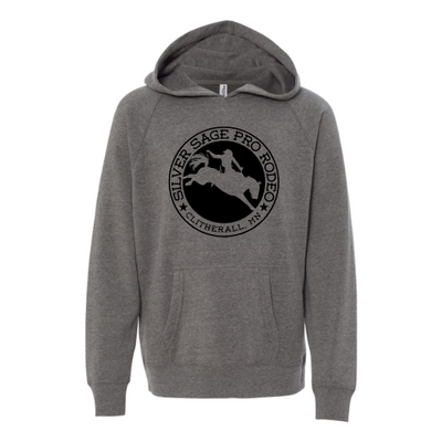 Youth Independent Trading Co. Lightweight Raglan Hooded Sweatshirt