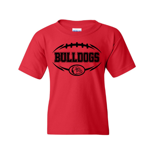 Youth OTC Bulldogs Football T-Shirt