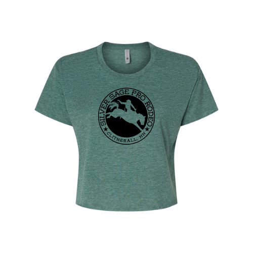 Women's Next Level Festival Crop Top