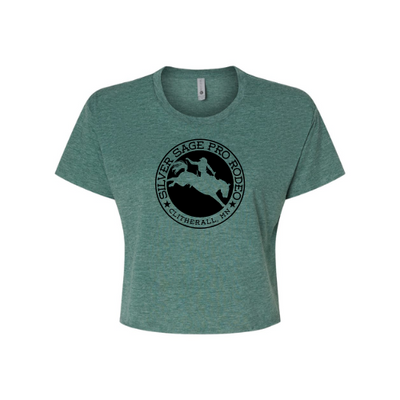 Women's Next Level Festival Crop Top