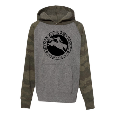 Youth Independent Trading Co. Lightweight Raglan Hooded Sweatshirt