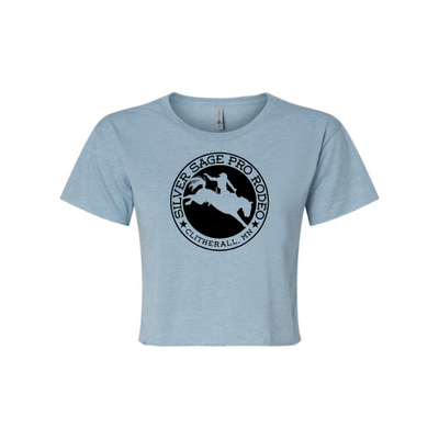 Women's Next Level Festival Crop Top