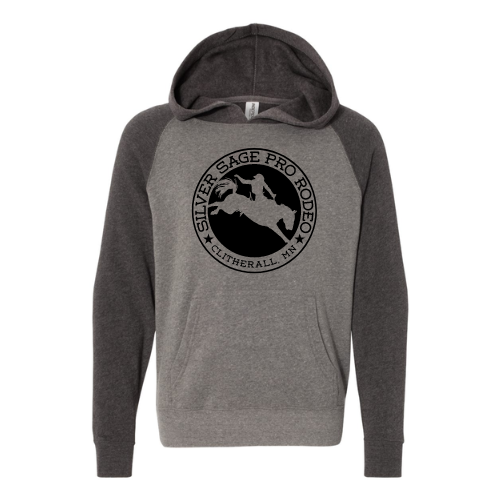 Youth Independent Trading Co. Lightweight Raglan Hooded Sweatshirt