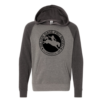 Youth Independent Trading Co. Lightweight Raglan Hooded Sweatshirt