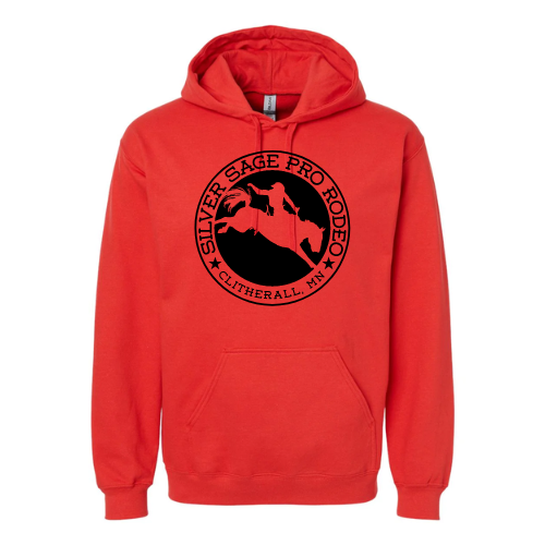 Adult Gildan SoftStyle Midweight Hooded Sweatshirt