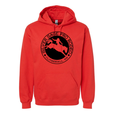 Adult Gildan SoftStyle Midweight Hooded Sweatshirt