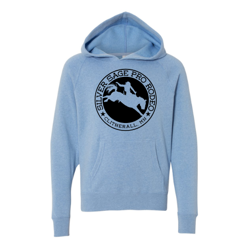 Youth Independent Trading Co. Lightweight Raglan Hooded Sweatshirt