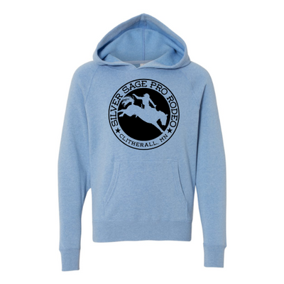 Youth Independent Trading Co. Lightweight Raglan Hooded Sweatshirt
