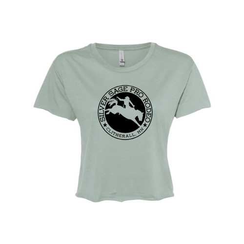 Women's Next Level Festival Crop Top