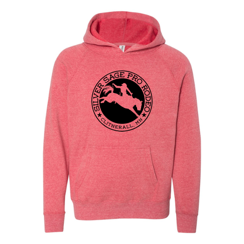 Youth Independent Trading Co. Lightweight Raglan Hooded Sweatshirt