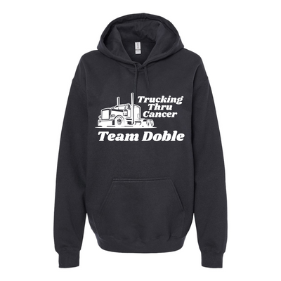 Adult Trucking Thru Cancer Sweatshirt