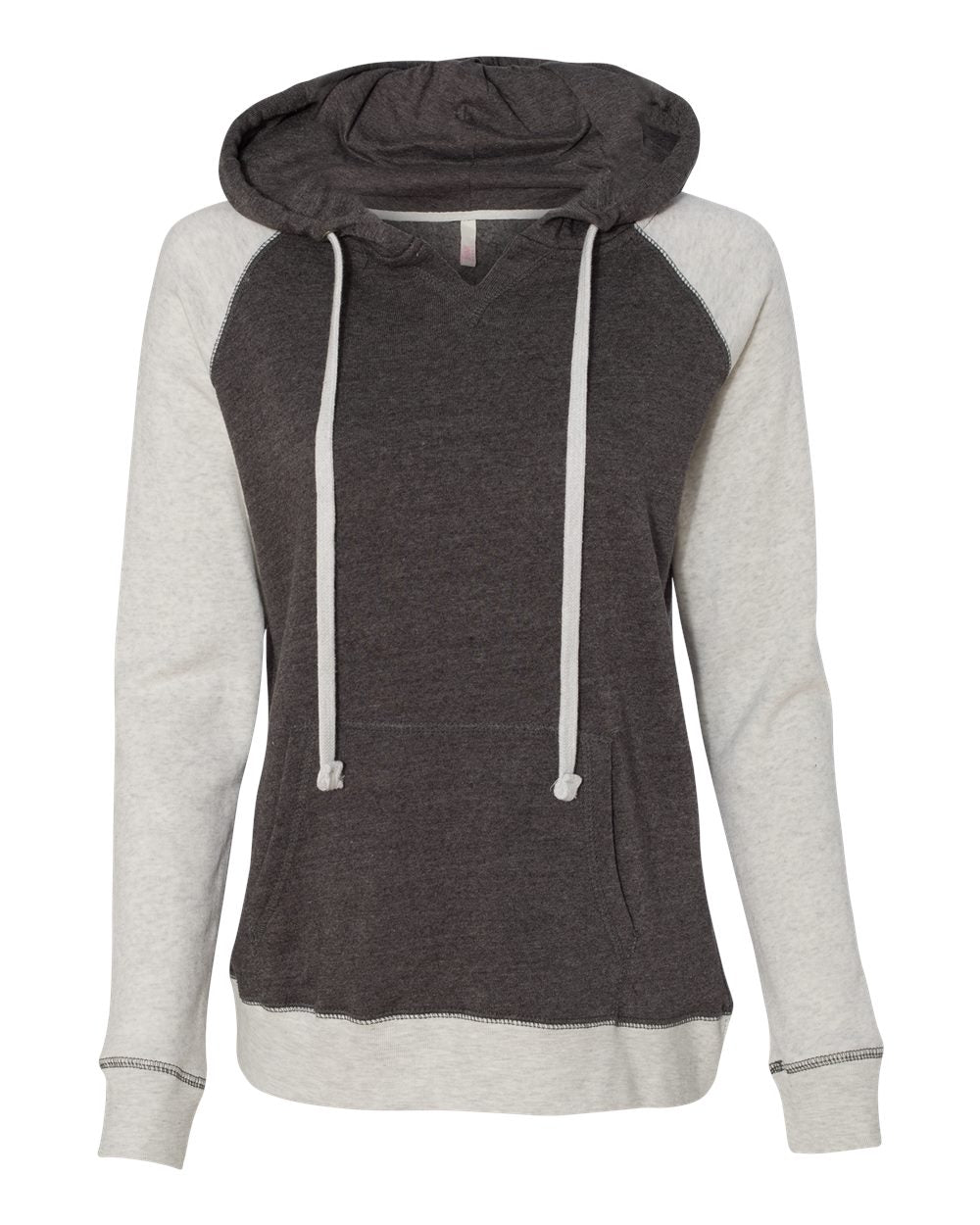 Women's MV. Sport Harper Raglan Hooded Sweatshirt