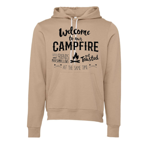 Welcome to Our Campfire Sweatshirt