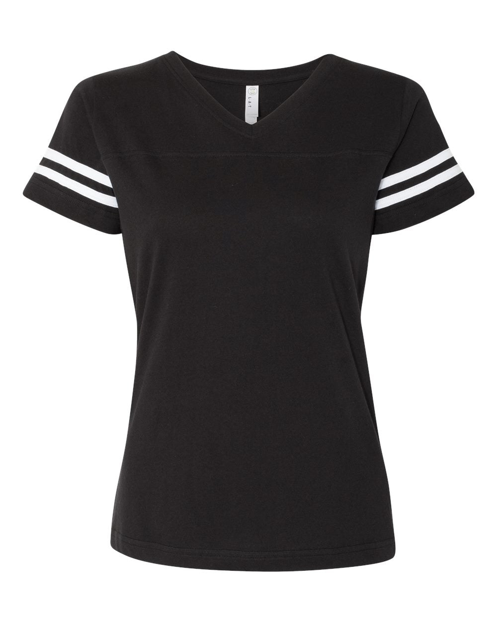 Women's LAT V-Neck Jersey Tee