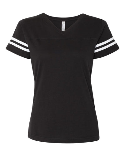 Women's LAT V-Neck Jersey Tee