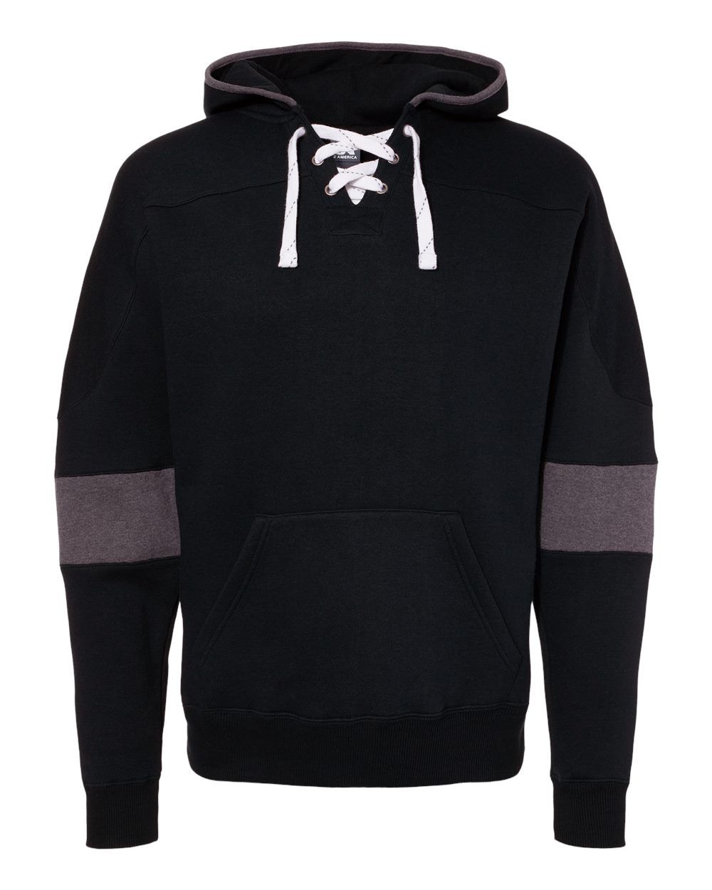 J. America Sport Colorblocked Hooded Sweatshirt