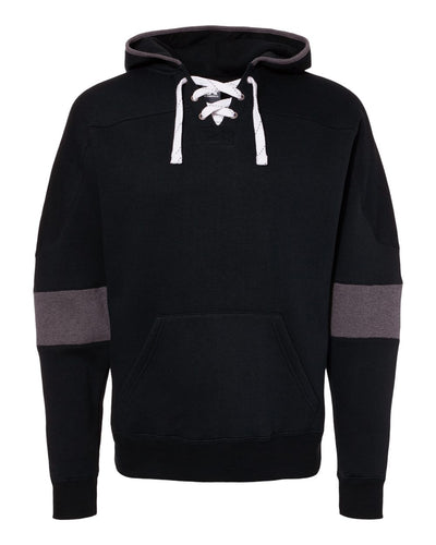 J. America Sport Colorblocked Hooded Sweatshirt