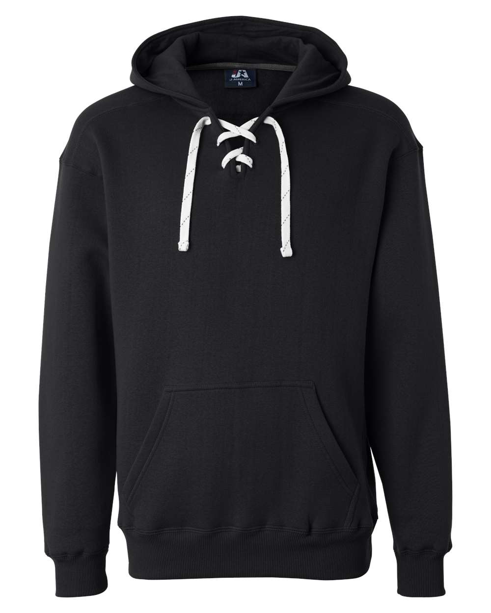 J. America Sport Lace Hooded Sweatshirt