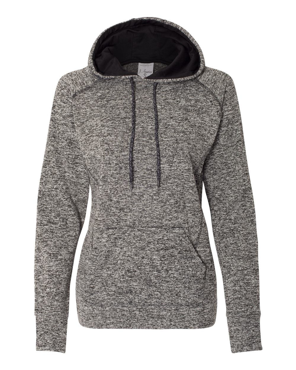 Women's J. America Polyester Fleck Fleece