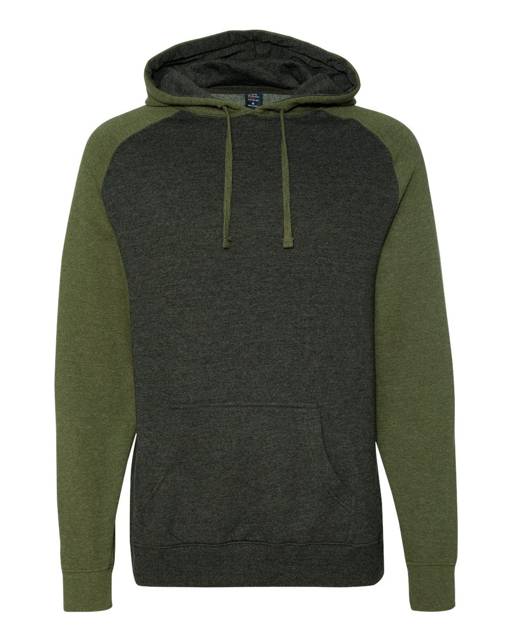 Independent Trading Co. Raglan Hooded Sweatshirt