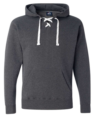 J. America Sport Lace Hooded Sweatshirt