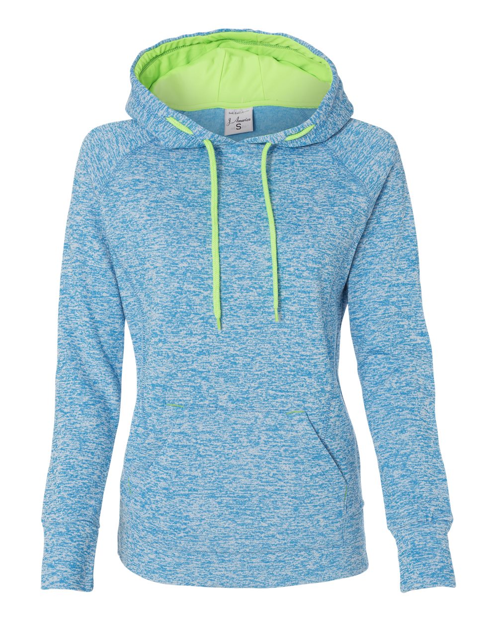 Women's J. America Polyester Fleck Fleece