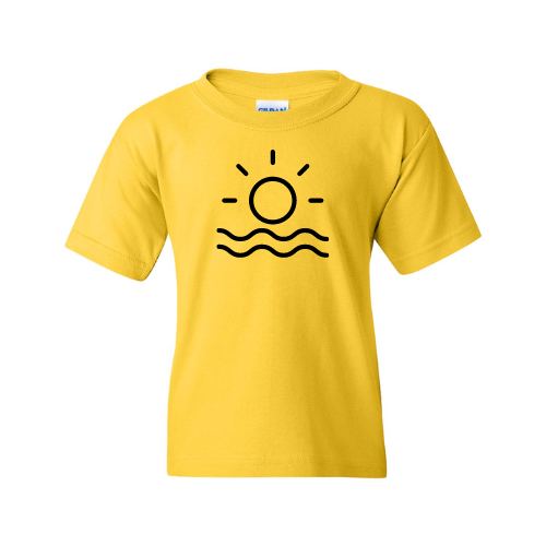 Sun and Waves T-Shirt